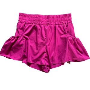 Vibrant Pink Women's Shorts